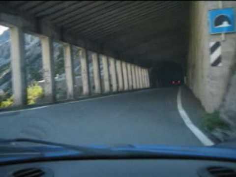 Stelvio Tunnels by Elise