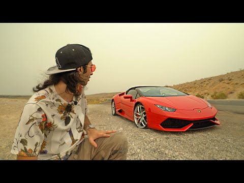 Como alugar um Lamborghini em Las Vegas ????
