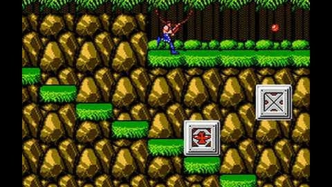 [TAS] Contra - ZengGe Hack stage 1
