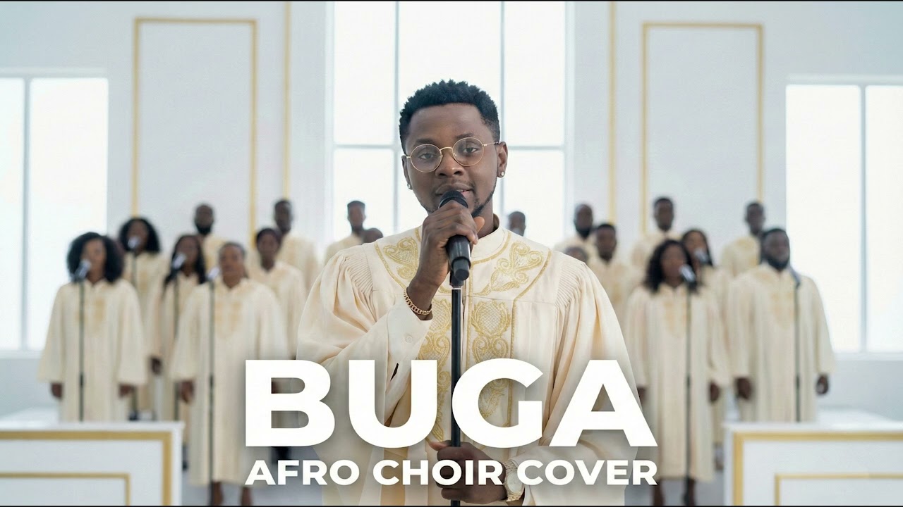 BUGA Goes To Church  with 🔥 | Afro Gospel Choir Cover | BloomSignal