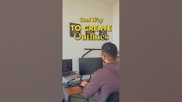 How to make your outlines on texts or shapes even cooler 💫 #illustratortips #illustratortutorials