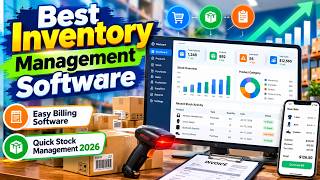 🔥 Best Inventory Management Software  | Easy Billing Software | Quick Stock Management 2026 🔥