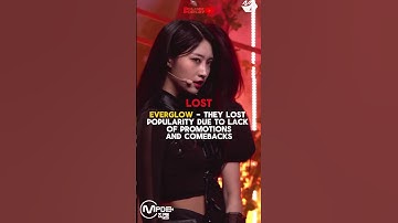 KPOP GROUPS THAT LOST VS GAINED POPULARITY #kpop #viral
