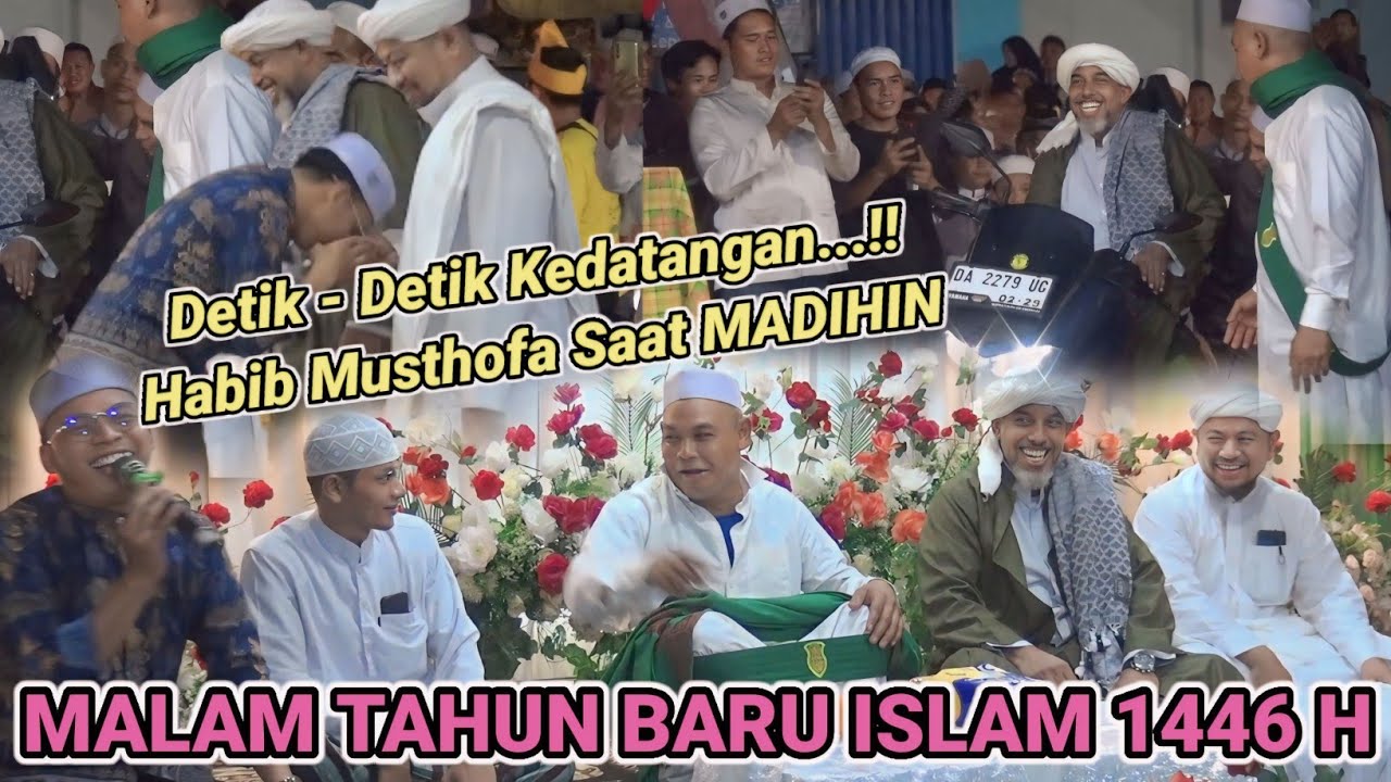 MADIHIN Di Acara_Penggalangan Dana SANTUNAN ANAK YATIM_Desa Wayau,TANJUNG_TABALONG