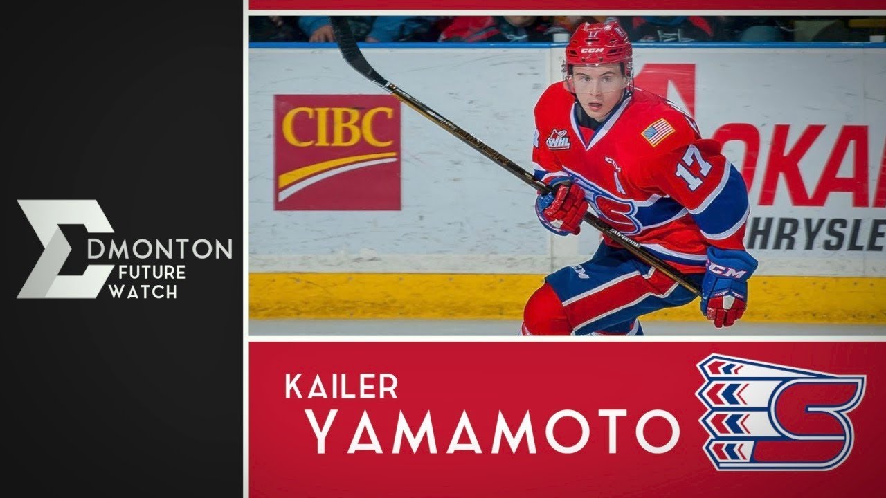 Kailer Yamamoto Aims to Stick with the Oilers in 201819