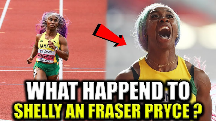 What Really Happened To Shelly Ann Fraser Pryce