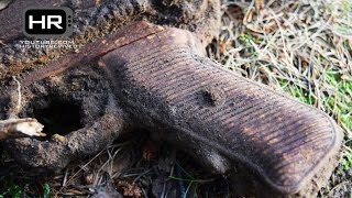 Metal Detecting WW2 Battlefields - WWII Relic Hunting - MP40 SMG