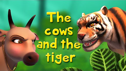 The Cows and the Tiger | Stories for Kids | Infobells - DayDayNews