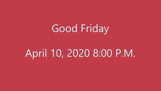 Good Friday