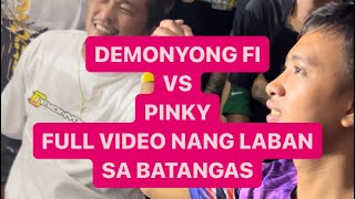 FULL VIDEO DEMONYONG FI VS PINKY