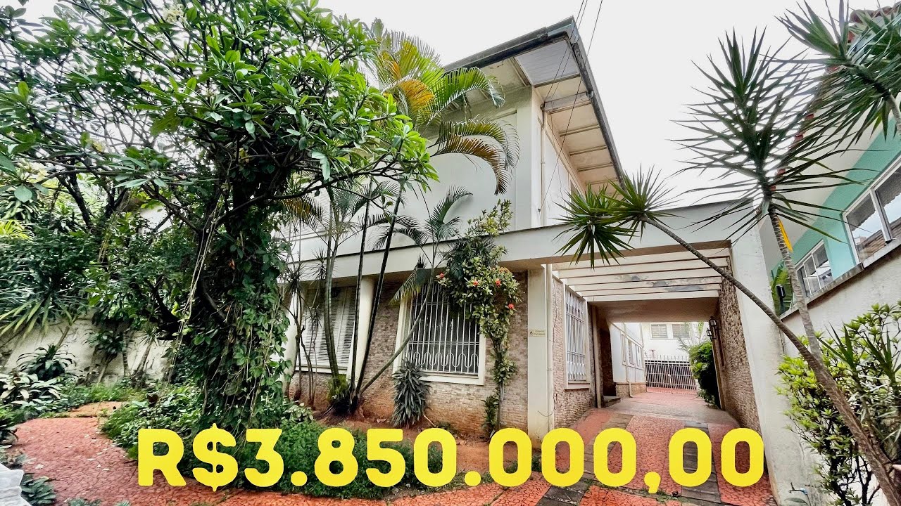 ❤️ MANSÃO NO PACAEMBU!!!!!