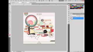 How To Digitally Color Doodles in Photoshop screenshot 5
