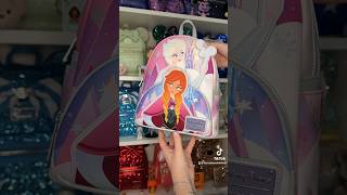 New Frozen 10 year anniversary Loungefly mini backpack for #disneyparks #disney #loungefly #shorts