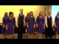 BHS Capella Choir Sings We Wish You a Merry Christmas