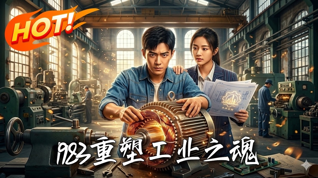 重生1983：修好报废机，逆袭工业传奇