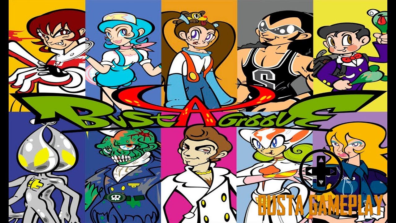 Bust a Move Opening PSX YouTube