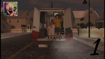 Ice scream 2 Gameplay walkthrough part 1 (android,iOS)