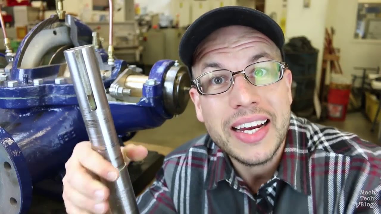 Сальниковое уплотнение - YouTube