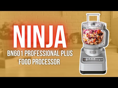 ✓ Ninja BN601 Professional Plus Food Processor Review