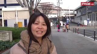 クイーン エリザベスが大阪港に入港 早朝から多くの見物人 Youtube