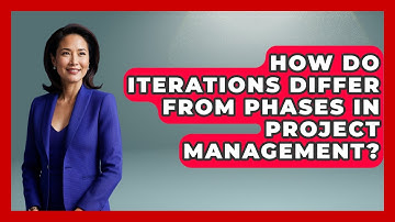How Do Iterations Differ From Phases in Project Management? | The Project Manager Toolkit News
