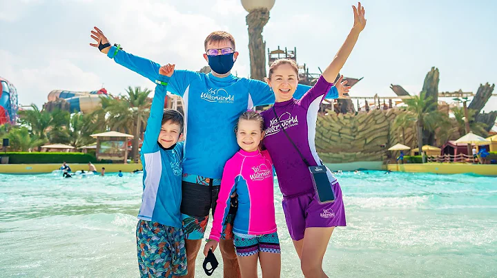 Diana and Roma Family Fun Day at the Water Park