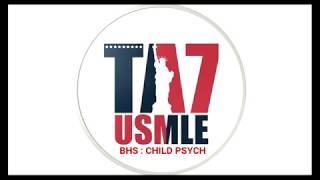 NEW USMLE STEP 1 GROUP TRIAL LECTURE 1: BEHAVIORAL SCIENCE