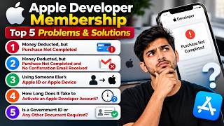 Details Apple Developer Membership Problems & Solutions | Payment Failed or Pending Update
