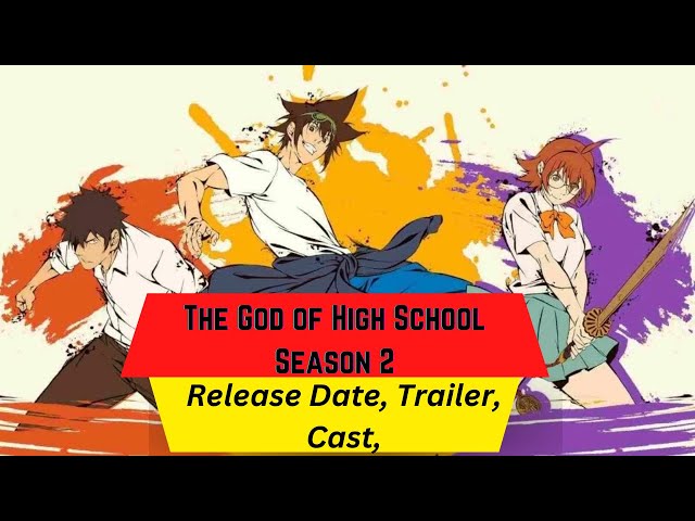 The God of High School  TRAILER OFICIAL 