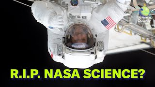Former NASA leaders are sounding the alarm on budget cuts | Science Quickly Podcast