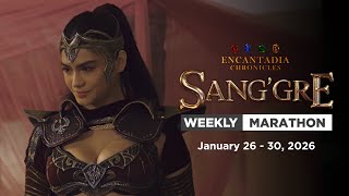 Download Lagu Sang'gre: Weekly Marathon (January 26 - 30, 2026) | Encantadia Chronicles MP3