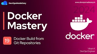 Docker Build from Git Repositories