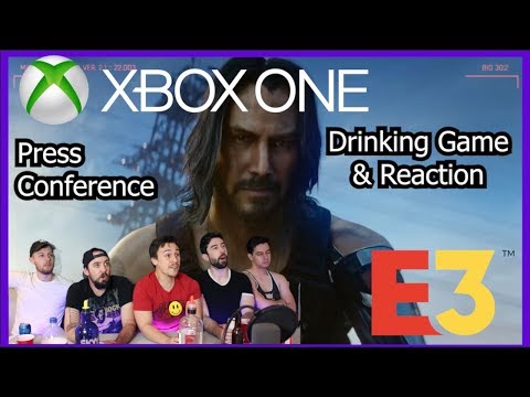 shots-for-keanu-::-microsoft-e3-2019-press-conference-drinking-game-and-reactions