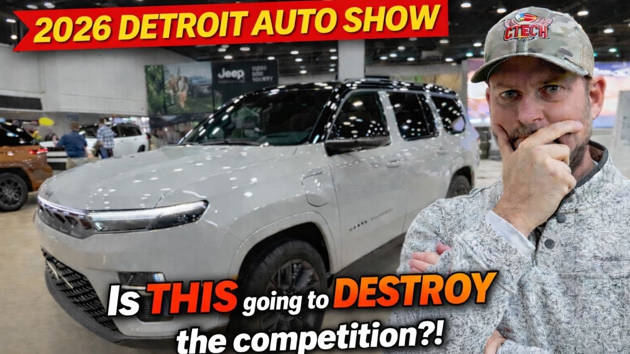 2026 Jeep Grand Wagoneer Upland the best bang for the buck SUV? Tahoe & Expedition Killer?