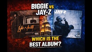 Biggie’s Life After Death vs. Jay-Z’s The Blueprint — Which Album Defined New York?