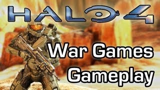 Halo 4 - Online War Games mode in action (Gameplay 1080p)