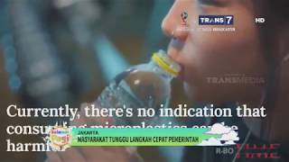 SELAMAT PAGI : HATI-HATI !! BAHAYA MIKROPLASTIK DALAM AIR KEMASAN