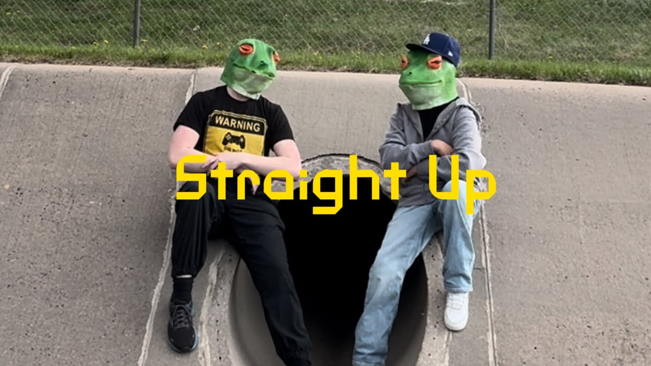Watch Straight Up (official music video) - Amphibious Flow on YouTube Watch Straight Up (official music video) - Amphibious Flow on YouTube