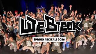WeBreak | Recitals Spring 2026