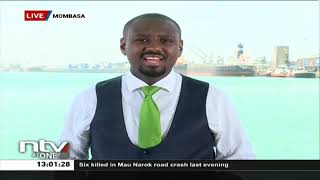 NTV Anchor Shoots Live News Bulletin on Boat in Indian Ocean