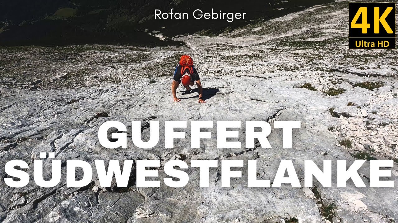 Guffert Bergtour | Wanderung Brandenberger Alpen | Wandern Rofan | GPS-Track