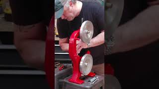 1940s Walker-Turner mini band saw rebuild/restore part 5