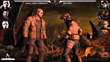 Mortal kombat x IOS  walkthrough part 3