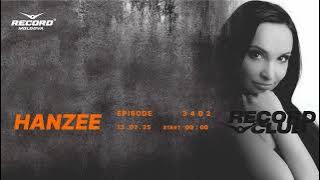 House music mix  |  DJ HANZEE  | Radio RECORD Moldova | episode 3402| 2025-13-07