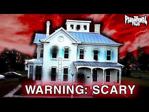 TERRIFYING Paranormal Activity CAUGHT on CAMERA (Murder Mansion) | Full Episode | PARANORMAL FILES