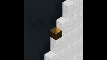 Satisfying 3D Blender Animation.