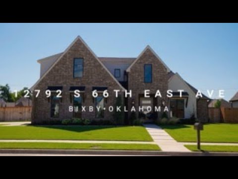 12792 S 66th East Ave, Bixby, OK home video tour