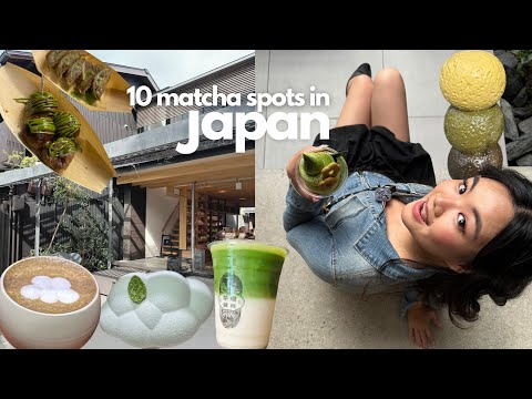 10 Must-Try Matcha