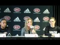 Austin Peay Women's Basketball, OVC Tournament Postgame - 3/3/11