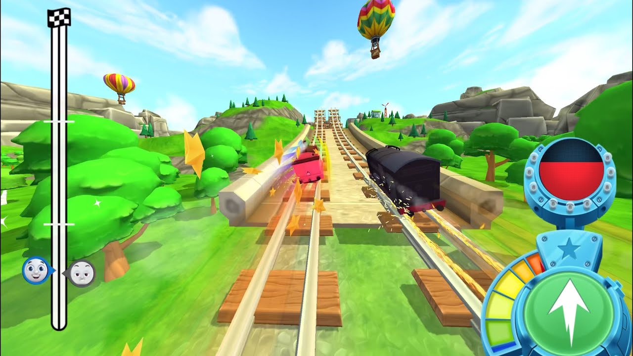 Thomas Train Racing Thomas & Friends: Go Go Thomas | Train Racing | Super Learning Games ...